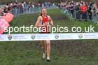Senior Girls 2024 English Schools Cross Country Champs., Pontefract, March 16th.  Photo: David T. Hewitson/Sports for All Pics